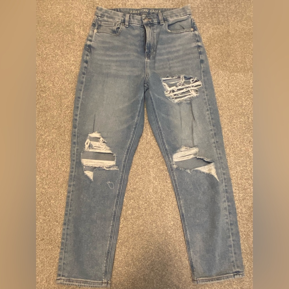 American Eagle Curvy Mom Jean